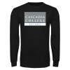 Thumbnail image for  Black Long Sleeve T Shirt