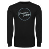 Thumbnail image for  Black Long Sleeve T Shirt
