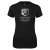 Thumbnail image for  Womens Black Performance Tee