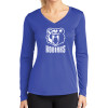 Thumbnail image for  Womens Royal Performance Long Sleeve V Neck Shirt