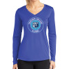 Thumbnail image for  Womens Royal Performance Long Sleeve V Neck Shirt