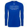 Thumbnail image for  Under Armour Royal Long Sleeve Tech Tee