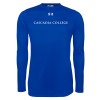 Thumbnail image for  Under Armour Royal Long Sleeve Tech Tee