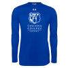 Thumbnail image for  Under Armour Royal Long Sleeve Tech Tee