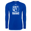 Thumbnail image for  Under Armour Royal Long Sleeve Tech Tee