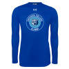 Thumbnail image for  Under Armour Royal Long Sleeve Tech Tee