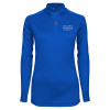 Thumbnail image for  Syntrel Womens Royal Interlock 1/4 Zip