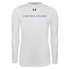 Thumbnail image for  Under Armour White Long Sleeve Tech Tee