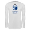 Thumbnail image for  Under Armour White Long Sleeve Tech Tee