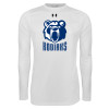 Thumbnail image for  Under Armour White Long Sleeve Tech Tee