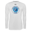 Thumbnail image for  Under Armour White Long Sleeve Tech Tee
