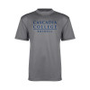 Thumbnail image for  Youth Performance Grey Concrete Tee