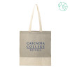Thumbnail image for  Split Recycled Grey Cotton Twill Convention Tote