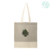 Thumbnail image for  Split Recycled Grey Cotton Twill Convention Tote