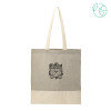 Thumbnail image for  Split Recycled Grey Cotton Twill Convention Tote
