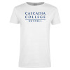 Thumbnail image for  Womens White Short Sleeve Tee