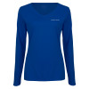 Thumbnail image for  Womens Royal Long Sleeve V Neck Tee 