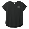 Thumbnail image for  Mercer + Mettle Womens Black Stretch Crepe Crew