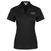 Thumbnail image for  Womens Black Performance Fine Jacquard Polo