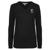 Thumbnail image for  Womens Black VNeck Sweater