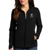 Thumbnail image for  OGIO Womens Black Exaction Softshell Jacket