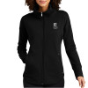 Thumbnail image for  OGIO Womens Black Luuma Full Zip Fleece