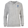 Thumbnail image for  Boxercraft Womens Oxford Grey Heather Cuddle Soft Hoodie