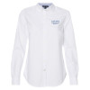 Thumbnail image for  Womens Tommy Hilfiger White Solid Oxford Shirt