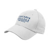 Thumbnail image for  White Structured Adjustable Pro Style Hat