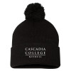 Thumbnail image for  Sportsman Black Pom Pom Cuffed Beanie