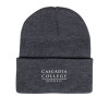Thumbnail image for  Grey Knit Beanie w/Cuff