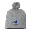 Thumbnail image for  Sportsman Heather Grey Pom Pom Cuffed Beanie
