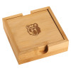 Thumbnail image for  Bamboo Coaster Set