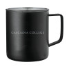 Thumbnail image for  Rover Camp Vacuum Insulated Black Mug 14oz
