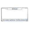 Thumbnail image for  Metal License Plate Frame in Black