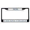 Thumbnail image for  Mom Metal License Plate Frame in Black