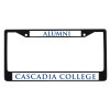 Thumbnail image for  Alumni Metal License Plate Frame in Black