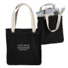 Thumbnail image for  Allie Black Canvas Tote
