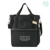 Thumbnail image for  Tranzip Black Recycled Computer Tote