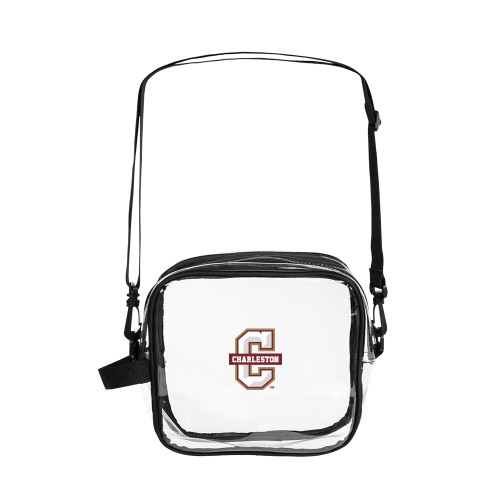  Clear Crossbody Bag - Official Logo - C Charleston
