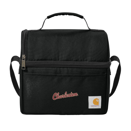  Carhartt Black Lunch Cooler - Charleston Script