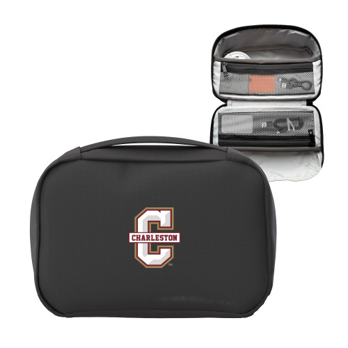  Black Accessory Case - Official Logo - C Charleston