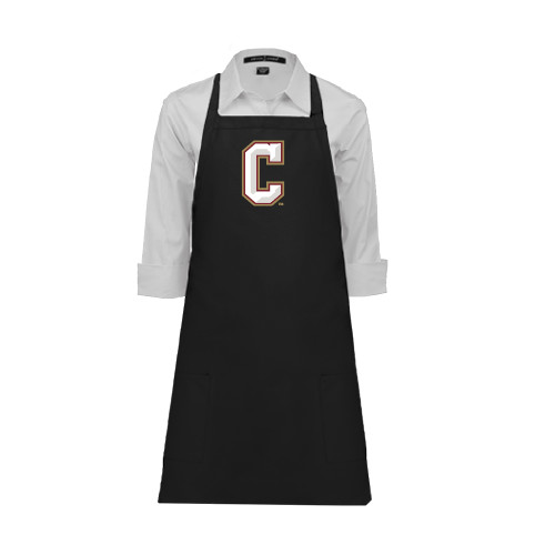  Full Length Black Apron - C