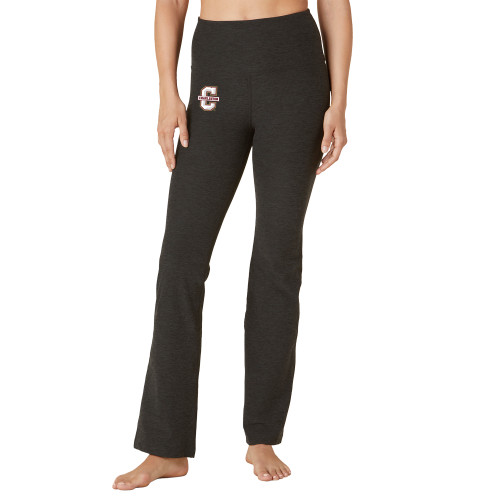  Beyond Yoga Women Darkest Night Spacedye High Waisted Practice Pant  - 	Official Logo - C Charleston - Beyond Yoga