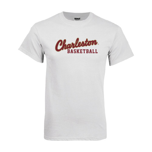 College of Charleston White T Shirt