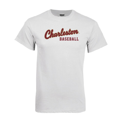  White T Shirt - Baseball