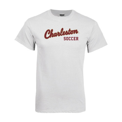  White T Shirt - Soccer