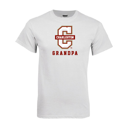  White T Shirt - Grandpa