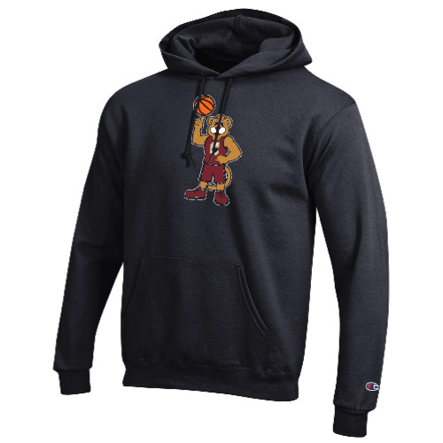  Champion Black Fleece Hoodie - Charleston Cougars Mascot - Basketball