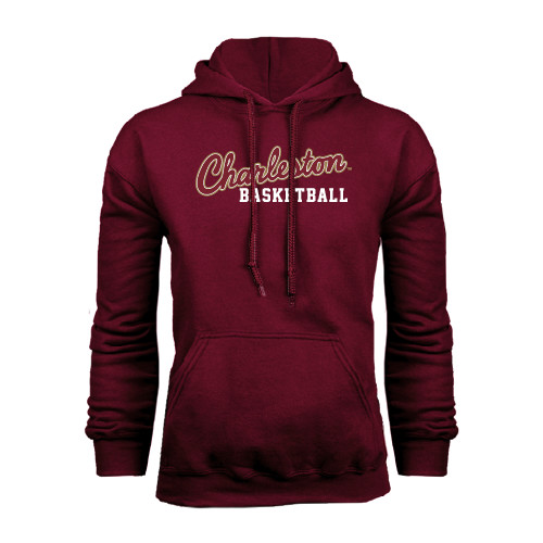 College of Charleston Maroon Fleece Hoodie